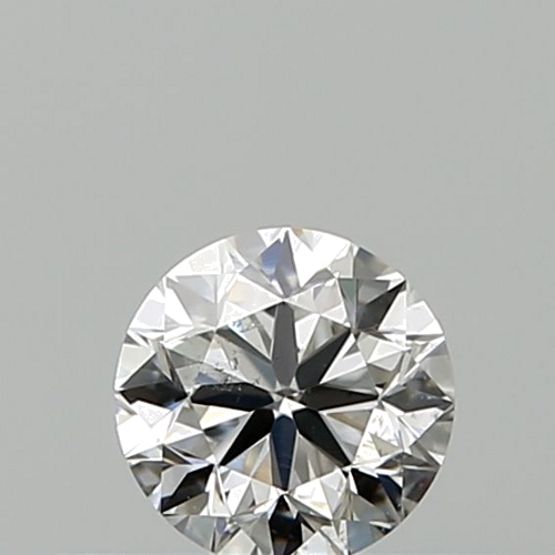 0.3 carat F-SI1 Very Good cut Natūralus Round Deimantas (1)