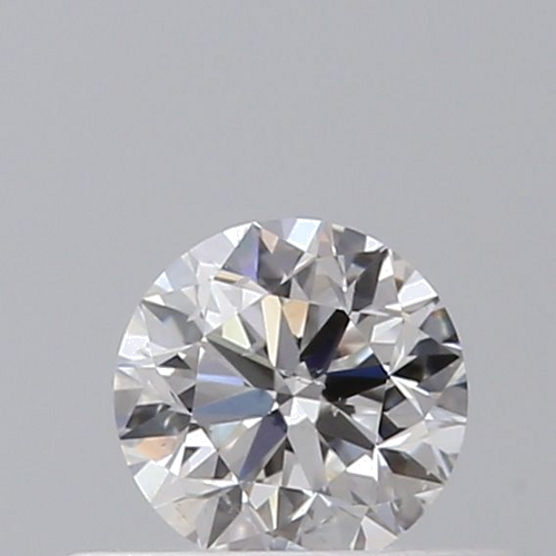 0.3 carat F-SI2 Very Good cut Natūralus Round Deimantas (1)