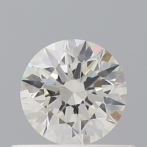 0.42 carat J-VVS1 Excellent cut Natūralus Round Deimantas (1)