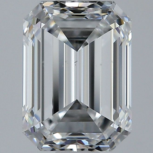 1.01 carat D-VS2 Natūralus Emerald Deimantas (1)