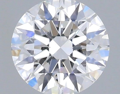 0.52 carat E-VVS2 Excellent cut Natūralus Round Deimantas (1)