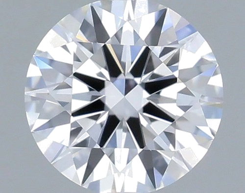 0.41 carat D-VVS1 Excellent cut Natūralus Round Deimantas (1)