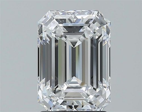 2.35 carat D-VVS2 Natūralus Emerald Deimantas (1)