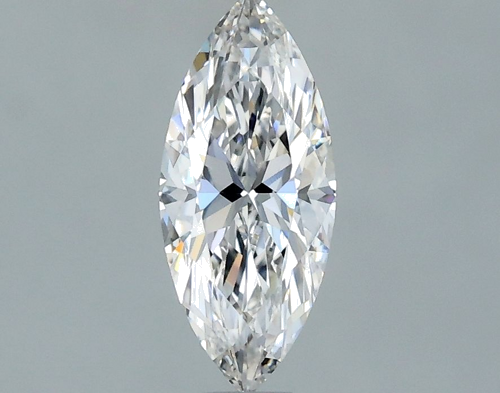 0.59 carat G-VVS1 Natūralus Marquise Deimantas (1)
