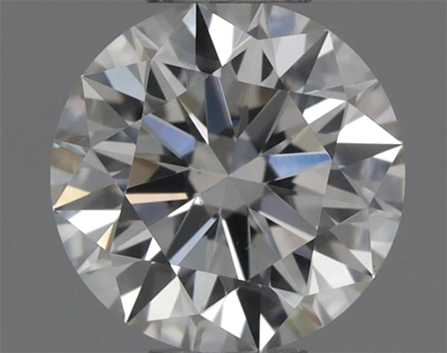 0.34 carat H-VS2 Excellent cut Natūralus Round Deimantas (1)