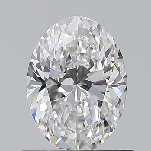 0.7 carat D-VS2 Natūralus Oval Deimantas (1)