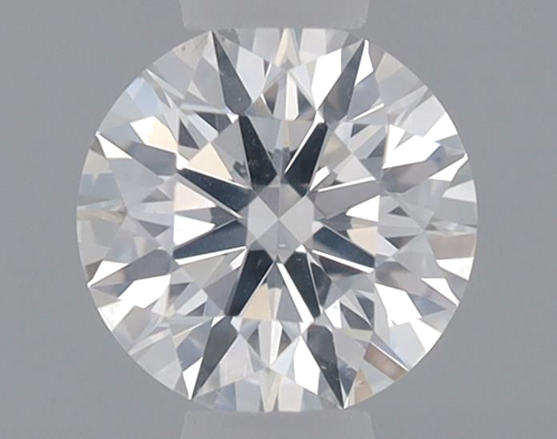 0.35 carat F-SI2 Excellent cut Natūralus Round Deimantas (1)