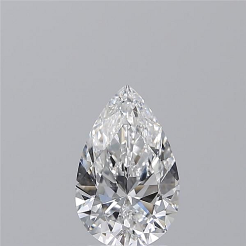 1.51 carat D-VVS1 Natūralus Pear Deimantas (1)