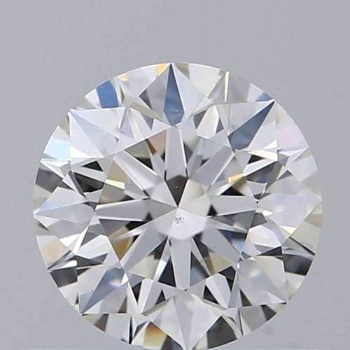 0.6 carat I-SI1 Excellent cut Natūralus Round Deimantas (1)