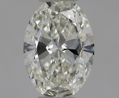 0.6 carat I-VVS2 Natūralus Oval Deimantas (1)