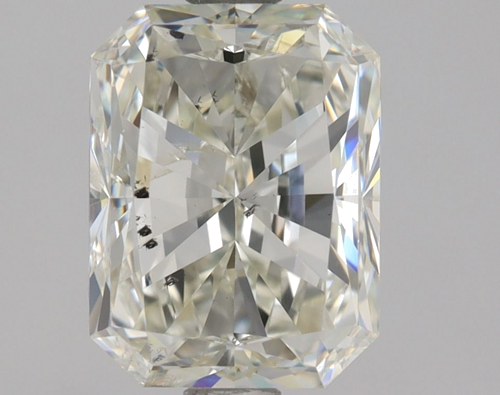 2.0 carat K-SI2 Natūralus Radiant Deimantas (1)