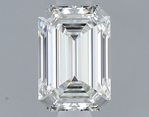 0.45 carat G-VS1 Natūralus Emerald Deimantas (1)