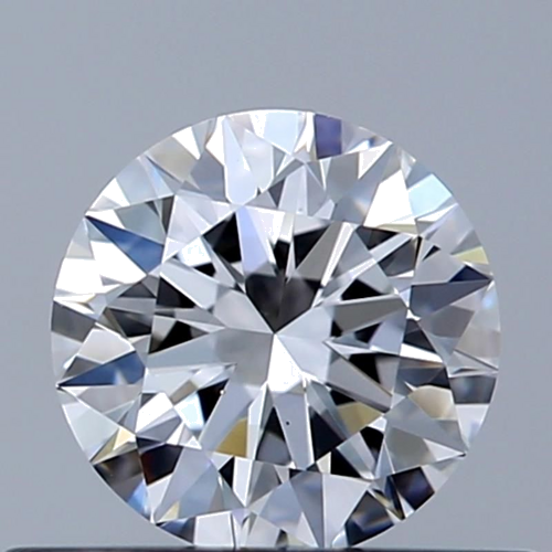0.43 carat E-VS1 Excellent cut Natūralus Round Deimantas (1)