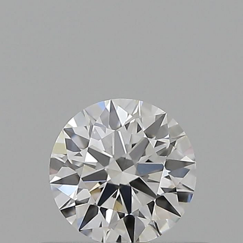 0.32 carat G-VVS2 Excellent cut Natūralus Round Deimantas (1)