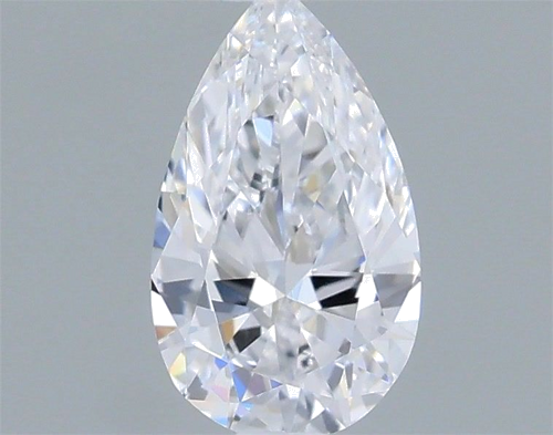 0.33 carat D-VS1 Natūralus Pear Deimantas (1)