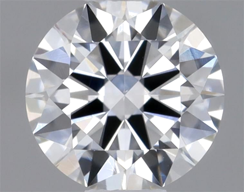 0.37 carat F-VS1 Excellent cut Natūralus Round Deimantas (1)