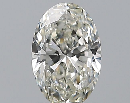 0.53 carat I-IF Natūralus Oval Deimantas (1)