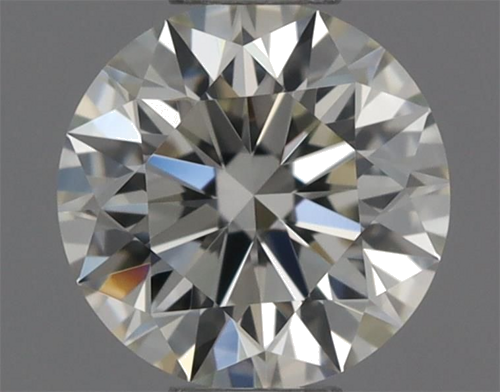 0.31 carat J-VVS1 Excellent cut Natūralus Round Deimantas (1)