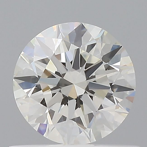0.6 carat H-VVS2 Excellent cut Natūralus Round Deimantas (1)