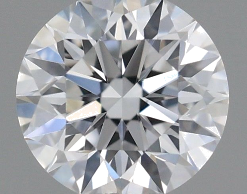 0.34 carat D-VVS2 Excellent cut Natūralus Round Deimantas (1)