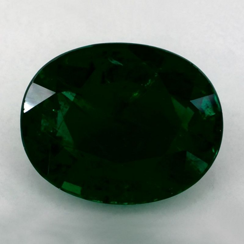 5.96 carat GREEN Oval Smaragdas (1)