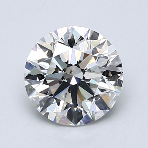 1.52 carat G-SI1 Excellent cut Natūralus Round Deimantas (1)