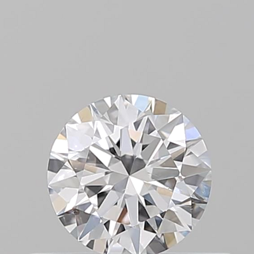 0.38 carat D-SI1 Excellent cut Natūralus Round Deimantas (1)