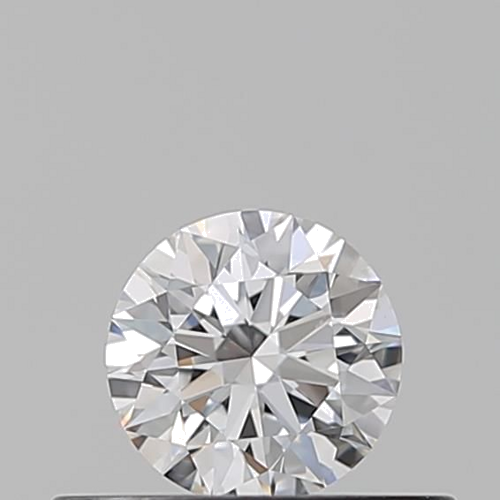 0.3 carat D-VS2 Excellent cut Natūralus Round Deimantas (1)