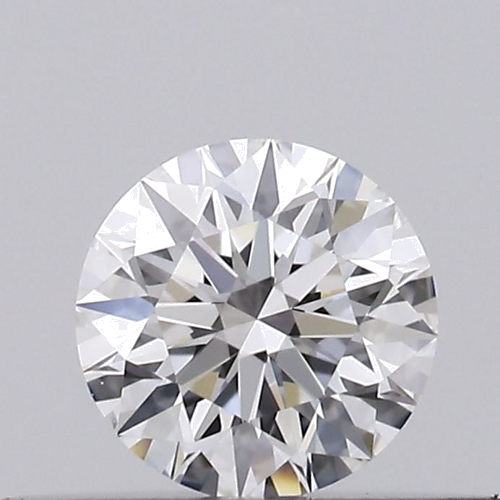 0.23 carat E-VVS2 Excellent cut Natūralus Round Deimantas (1)