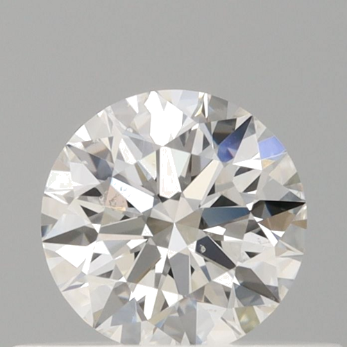0.4 carat F-SI1 Excellent cut Natūralus Round Deimantas (1)