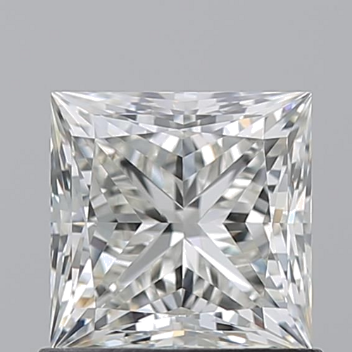 1.01 carat J-VS1 Natūralus Princess Deimantas (1)