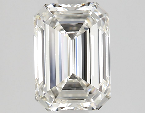 1.42 carat G-VVS1 Natūralus Emerald Deimantas (1)