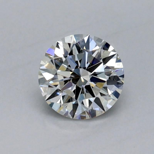 0.26 carat F-VS1 Excellent cut Natūralus Round Deimantas (1)