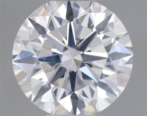 0.41 carat E-SI2 Excellent cut Natūralus Round Deimantas (1)
