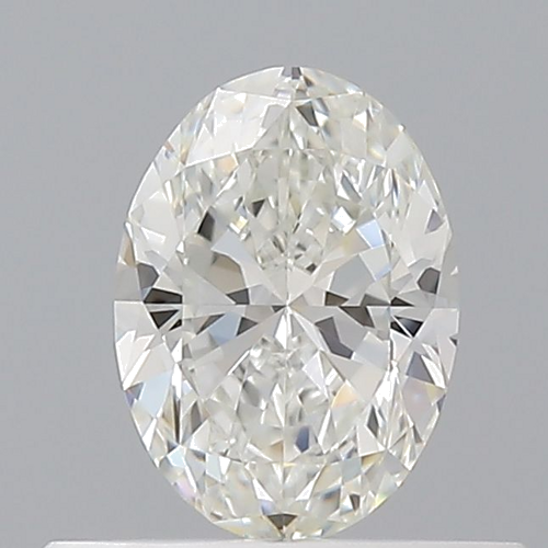 0.4 carat H-IF Natūralus Oval Deimantas (1)