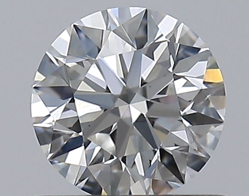 0.59 carat F-VS2 Excellent cut Natūralus Round Deimantas (1)