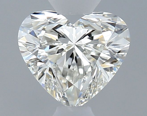 0.35 carat H-VS2 Natūralus Heart Deimantas (1)