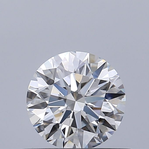 0.53 carat E-VS1 Excellent cut Natūralus Round Deimantas (1)
