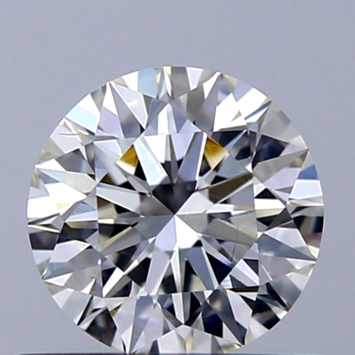 0.6 carat H-VS2 Excellent cut Natūralus Round Deimantas (1)