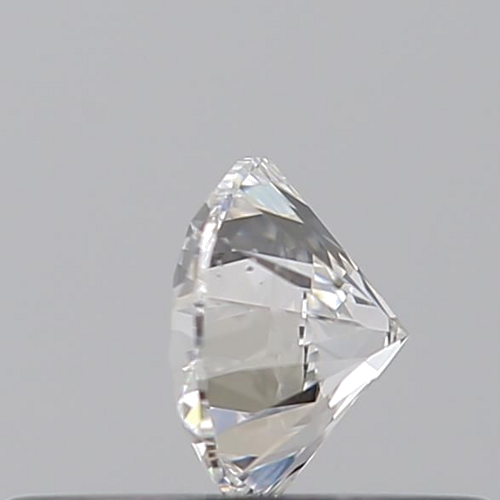 0.24 carat D-VS2 Excellent cut Natūralus Round Deimantas (1)