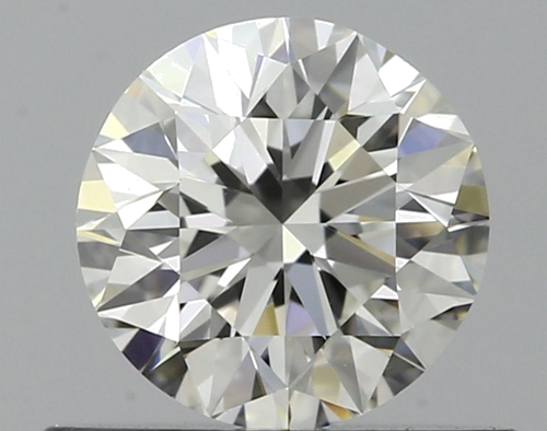 0.5 carat H-VVS2 Excellent cut Natūralus Round Deimantas (1)