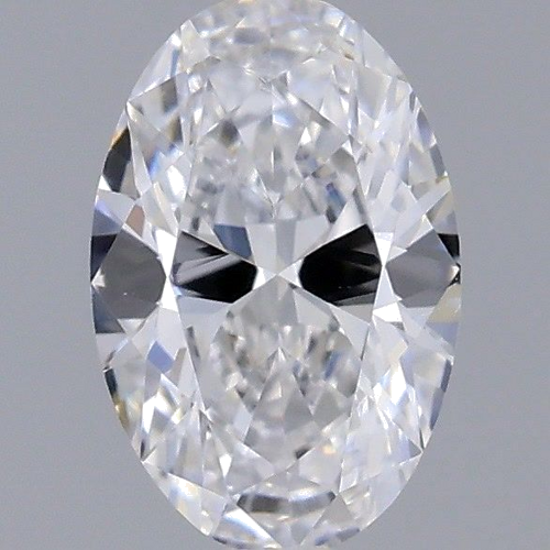 0.31 carat D-SI2 Natūralus Oval Deimantas (1)