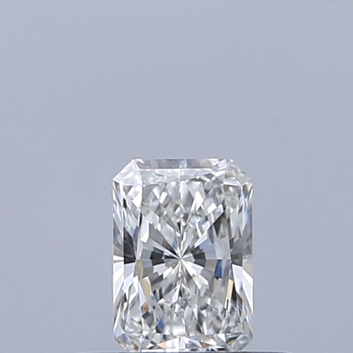 0.27 carat F-IF Natūralus Radiant Deimantas (1)