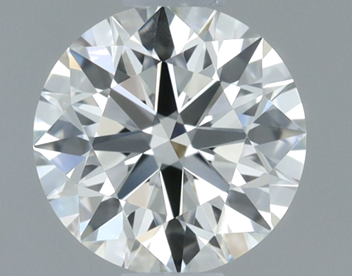 0.5 carat J-VVS2 Excellent cut Natūralus Round Deimantas (1)