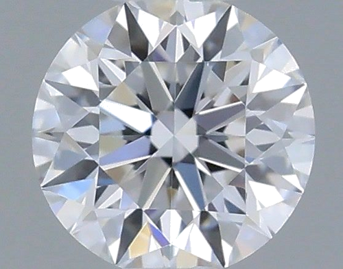 0.21 carat D-VS1 Excellent cut Natūralus Round Deimantas (1)
