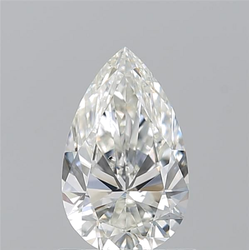 1.01 carat I-VS2 Natūralus Pear Deimantas (1)