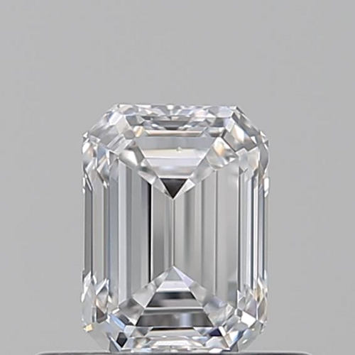 0.5 carat D-VS2 Natūralus Emerald Deimantas (1)