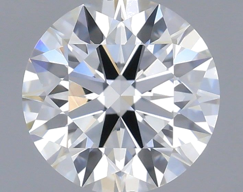 0.51 carat F-IF Excellent cut Natūralus Round Deimantas (1)