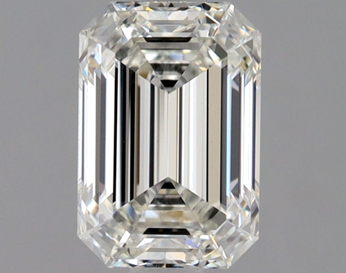1.2 carat I-VS1 Natūralus Emerald Deimantas (1)