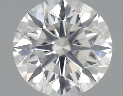 0.5 carat E-SI1 Excellent cut Natūralus Round Deimantas (1)